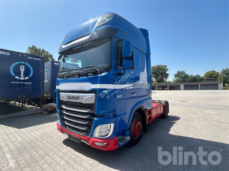 Tracteur DAF 480 FT