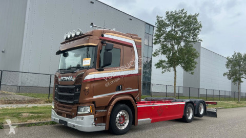 Camion châssis Scania