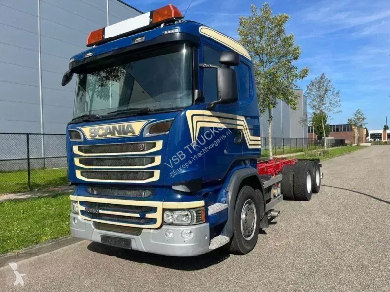Camion Scania R580 V8