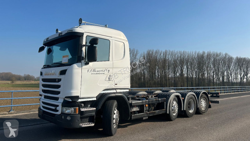 Camion Scania R580 V8