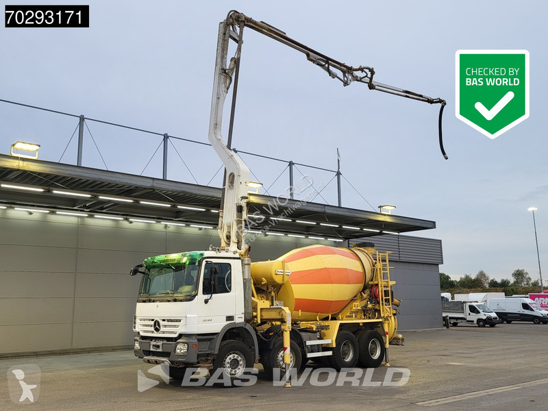 Camion Mercedes 3244 8X4 Retarder Putzmeister...