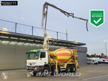 Camión hormigón mezclador + bomba Mercedes
