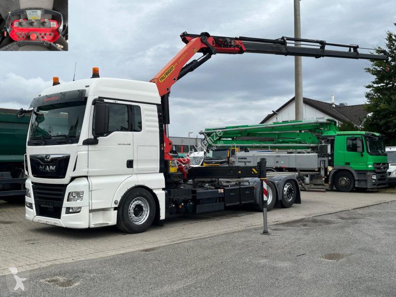 Camion MAN TG-X 26.460 6x2-2 BL Pritsche Kran...