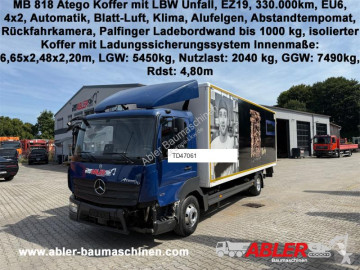 Camion isotherme Mercedes