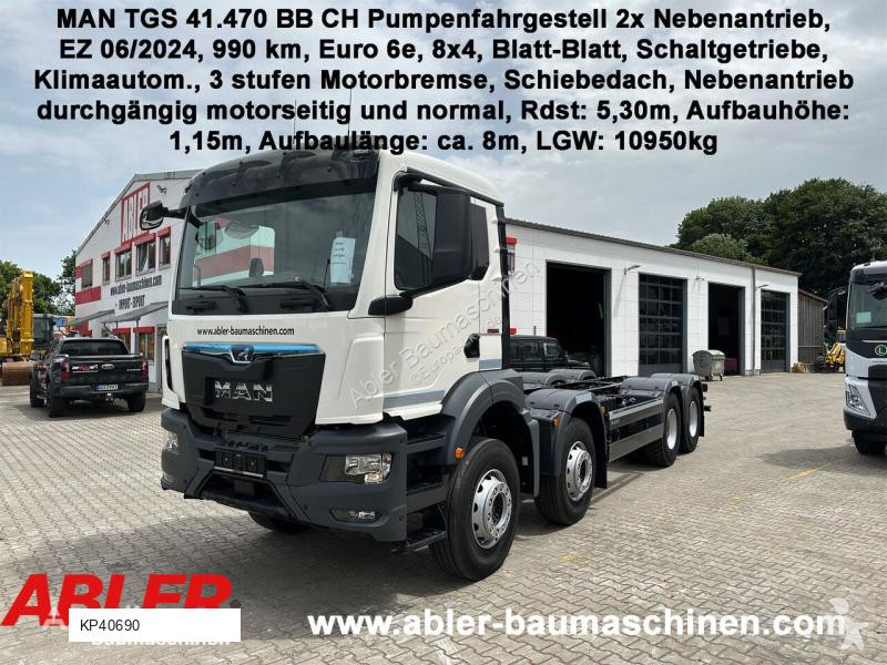 Camion MAN TGS 41.470
