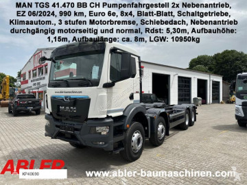 Camion châssis MAN