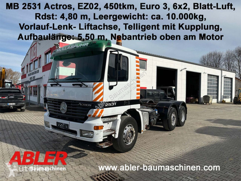 Camion Mercedes MP1 2531