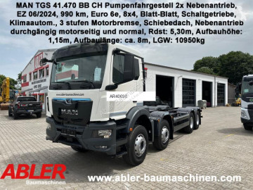 Camion châssis MAN
