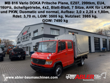 Camion savoyarde Mercedes