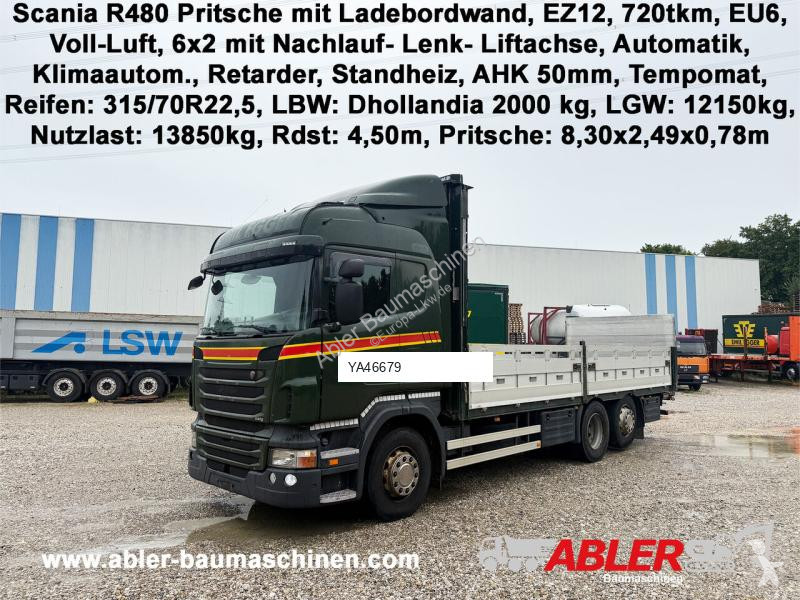 Camion Scania R480