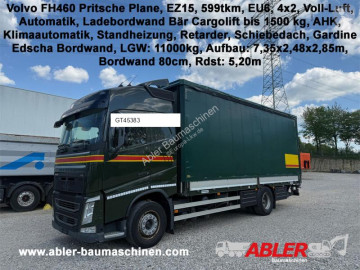 Camion rideaux coulissants (plsc) Volvo