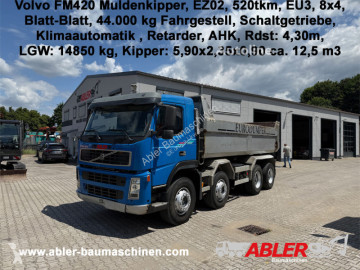 Camion benne Volvo