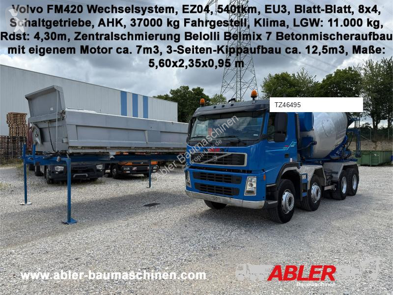 Camion Volvo 420