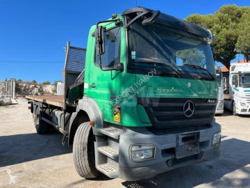 Camion Mercedes 2533 AXOR PLATEAU GRUE