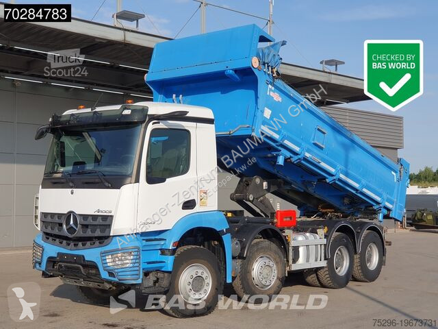 Kamion Mercedes 3243 8X4 14m3 2-side tipper...