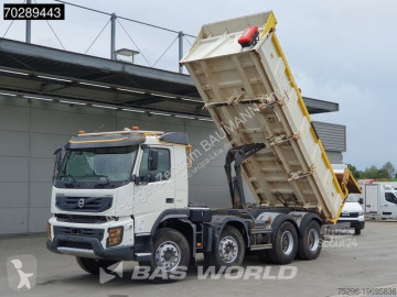 Camión Volvo FMX FMX 460 8X4 12m3 Meiller Tipper Big-Axle Automa...