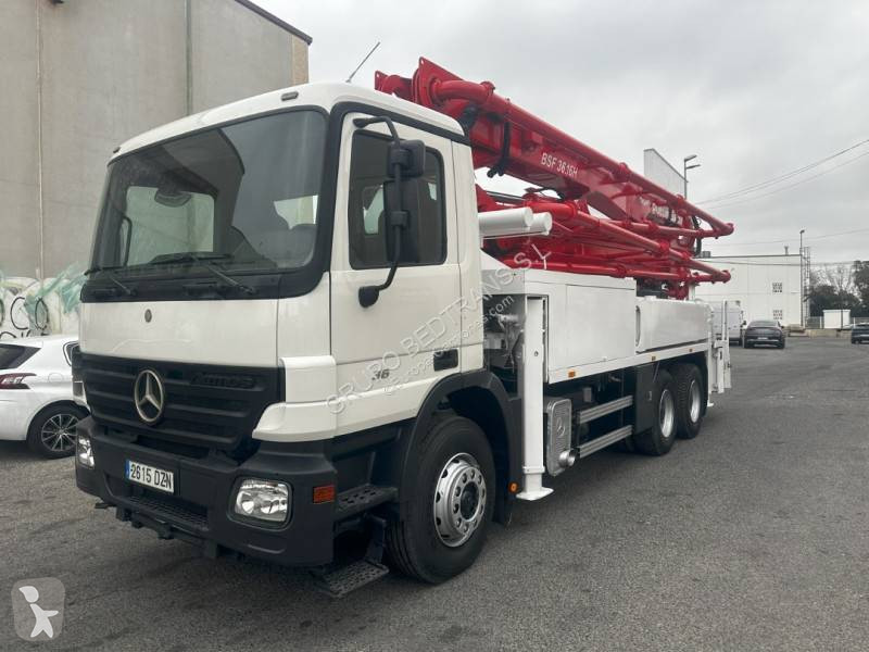 Camion Mercedes