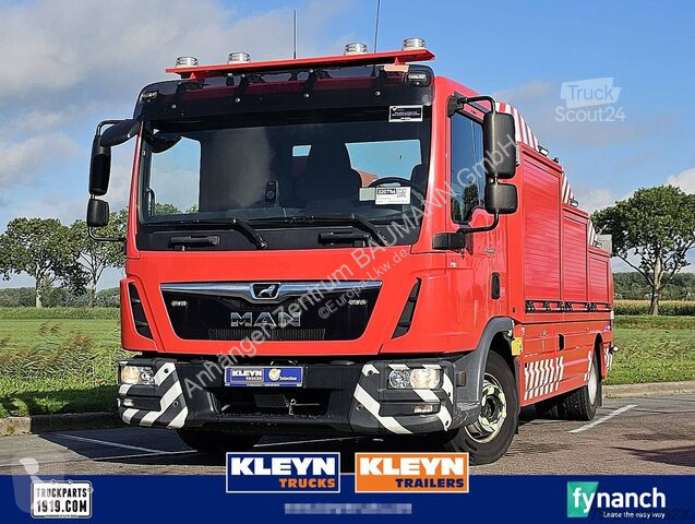 Kamion MAN 8.220 TGL BOTTIE LIFT 8 TON