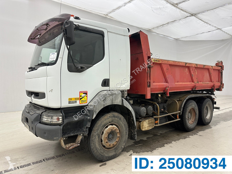 Camion Renault 370 DCi - 6x4
