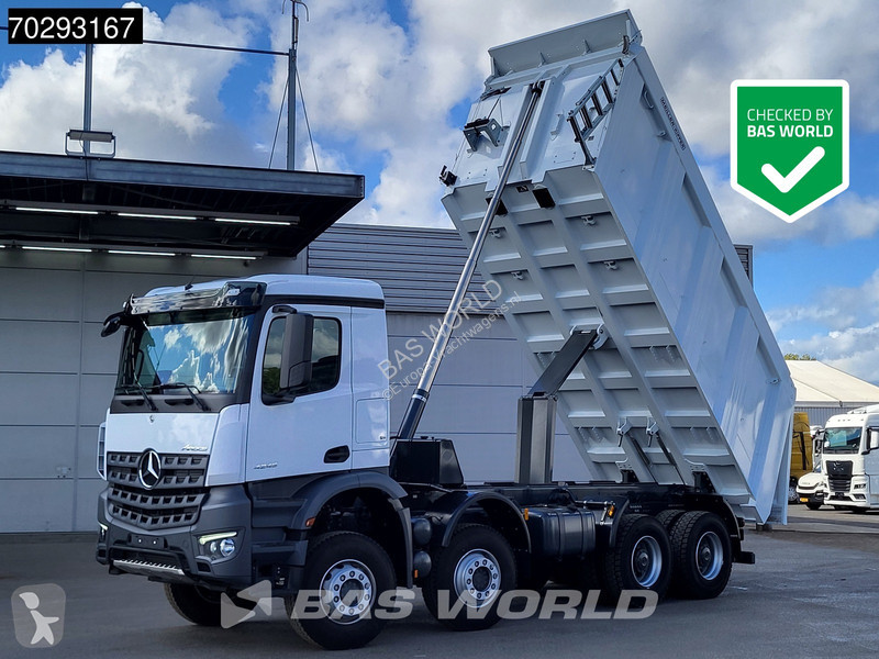 Camion Mercedes 4145 8X4 New! 22m3 Meiller...