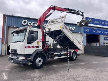 Camion benne TP Renault