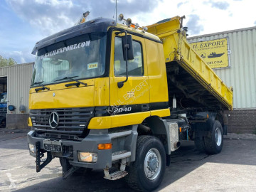 Kamion korba Mercedes