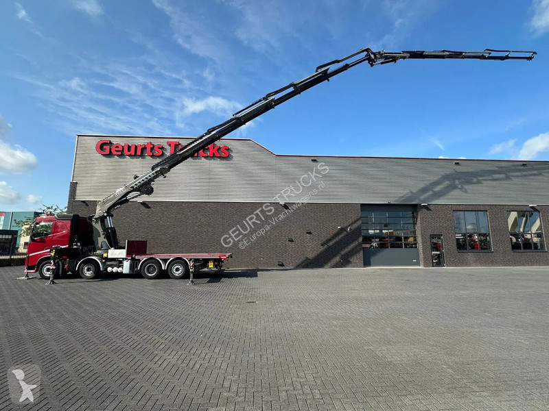 Camion Volvo 500 8X2F R TREKKER / BAKWAGEN MET...