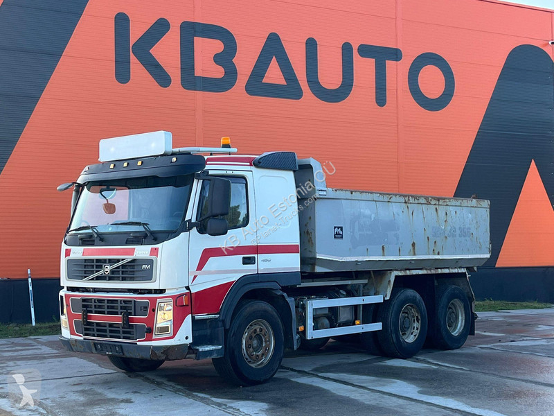 Camion Volvo 480 6x4 FULL STEEL / BOX L=4782 mm