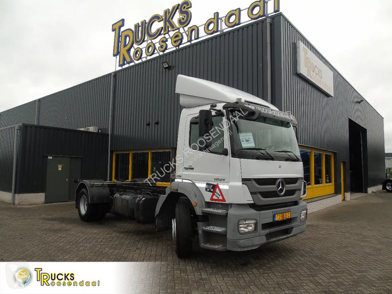 Camion Mercedes 1824 + EURO 5 + 18T + ENGINE...