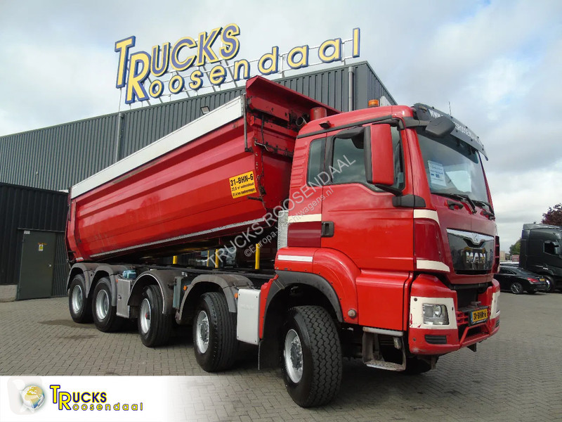 Camion MAN 50.440 + 10X8 + COMPLETE + EURO 6