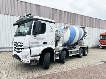 Camion béton toupie / Malaxeur Mercedes