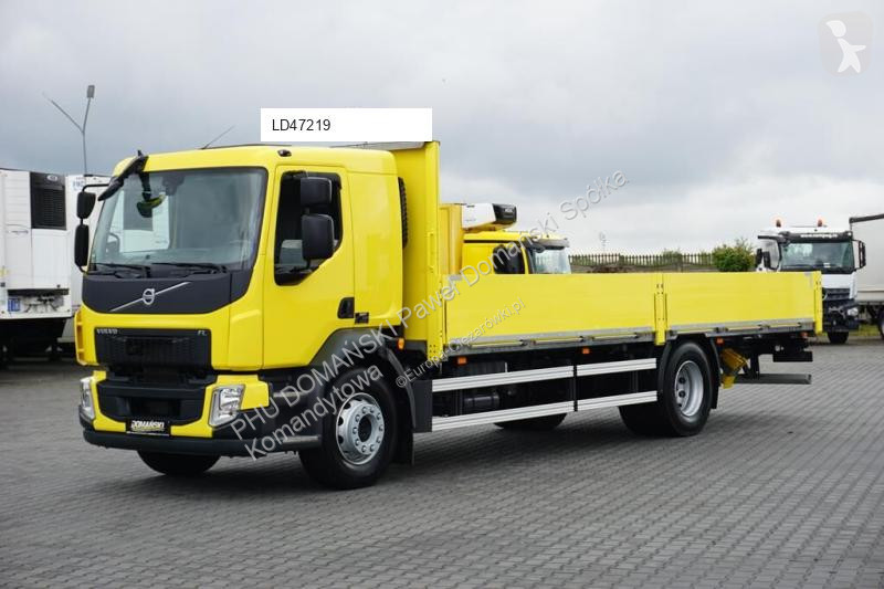Camión Volvo FL / 290 / ACC / E 6 / BURTOWY /...