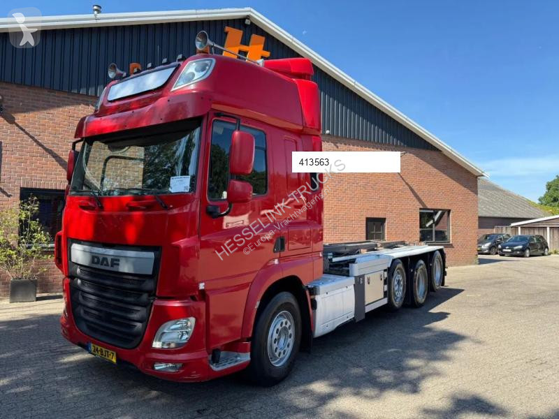 Camion DAF CF 460 8X2 NCH 30T NCH Vangmuil,...