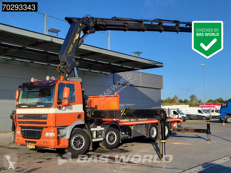Camion DAF 85.460 8X4 NL-Truck Palfinger...