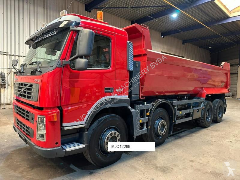 Camion Volvo FM12-420 8x4 ATM TIPPER - MANUAL -...