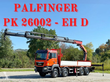 Camión MAN TGS 35.400* PK 26002 - EH D + FUNK /8x4