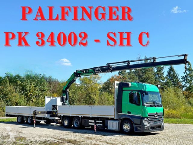 Camion Mercedes ACTROS 2645* PK 34002 - SH...