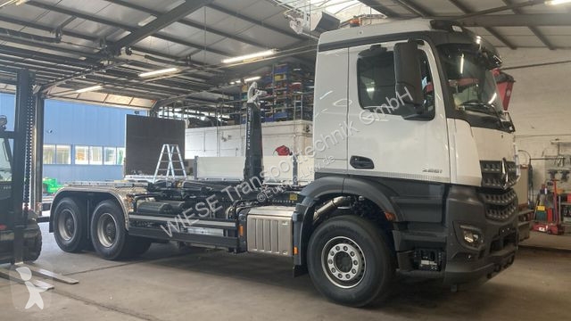 Camion Mercedes 5 2651L 6 x4 Meiller