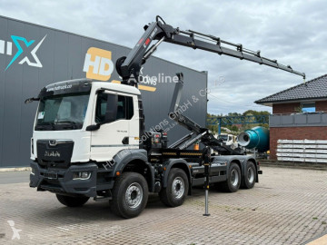 Camion polybenne MAN