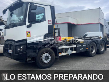 Camión trilateral Renault