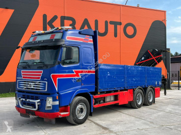 Lastbil platta Volvo