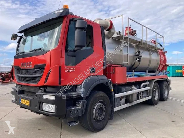 Kamion Iveco 410 6X4 COMBI ZUIG PERS RVS TANK
