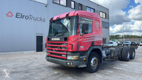 Camion châssis Scania