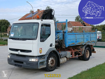 Camion benne Renault