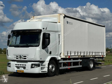 Kamion posuvné závěsy Renault