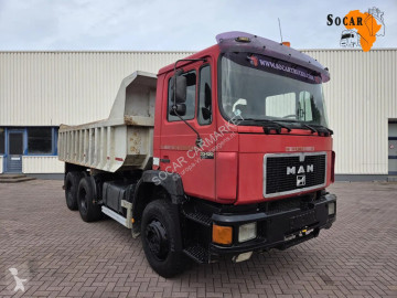 Camião MAN 33.422 6x4 // 13 Tons Axels // Big Steel Springs