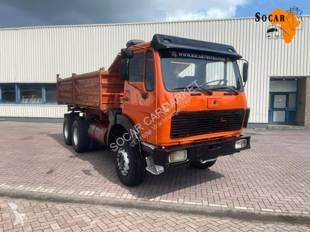 شاحنة Mercedes 2635 V8 6X4 KIPPER FULL STEEL