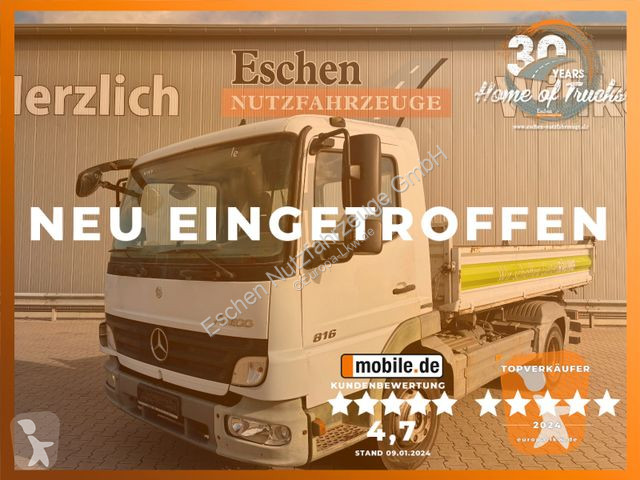 شاحنة Mercedes 816 K Meiller 3-Seiten...