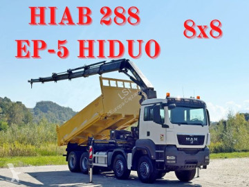 Camião MAN TGS 32.510 * HIAB 288 EP - 5HIDUO/ FUNK * 8x8