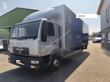 Lastbil MAN LE LE 10.220 Koffer Euro 3 4x2 abgelastet auf 7,49 t (6)